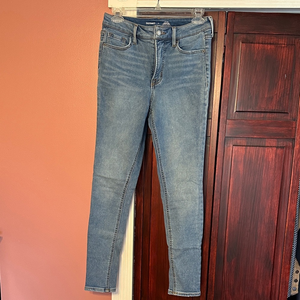 Old Navy Denim Blue Skinny Jeans